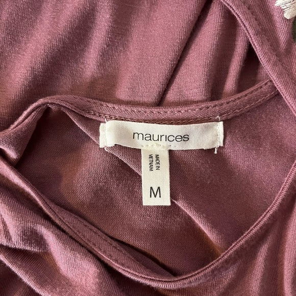 Maurice’s Women’s Key Hole Top - Picture 3 of 5